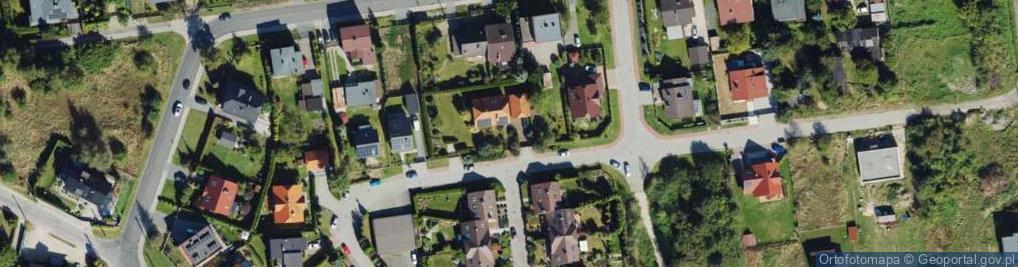 Zdjęcie satelitarne Wańkowicza Melchiora ul.