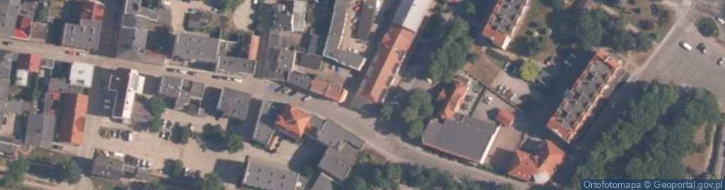 Zdjęcie satelitarne Wały Jana III ul.