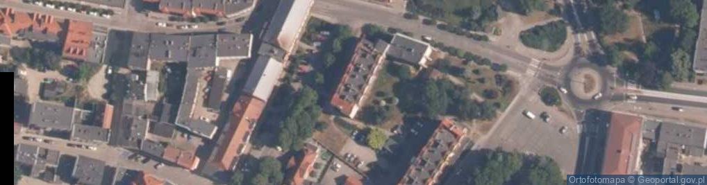 Zdjęcie satelitarne Wały Jana III ul.