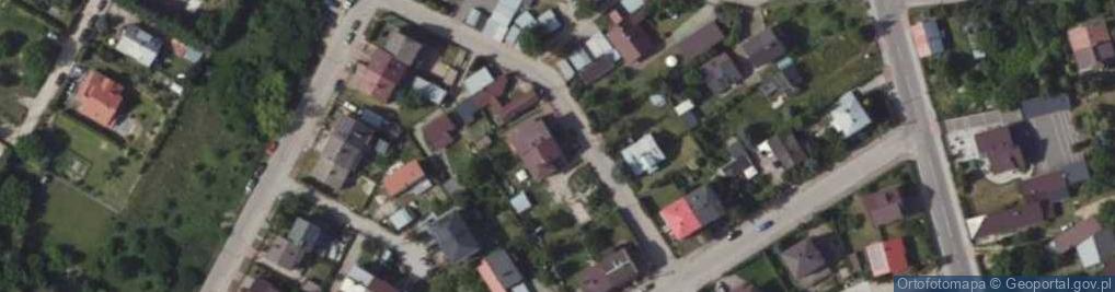 Zdjęcie satelitarne Waryńskiego Ludwika ul.