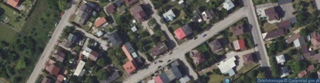 Zdjęcie satelitarne Waryńskiego Ludwika ul.