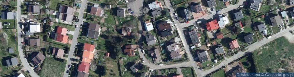 Zdjęcie satelitarne Waryńskiego Ludwika ul.