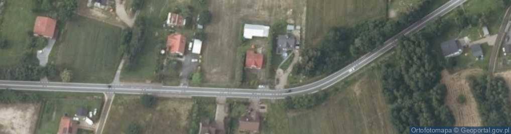 Zdjęcie satelitarne Wadowicka ul.