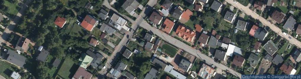 Zdjęcie satelitarne Waryńskiego Ludwika ul.