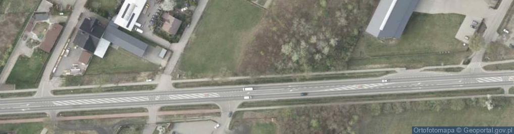 Zdjęcie satelitarne Warszawska ul.