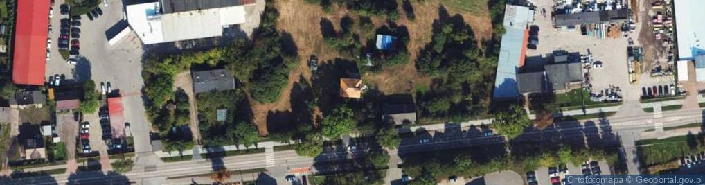 Zdjęcie satelitarne Warszawska ul.