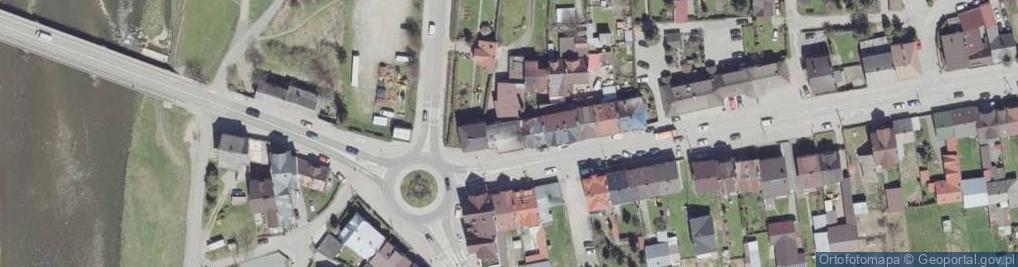 Zdjęcie satelitarne Waksmundzka ul.