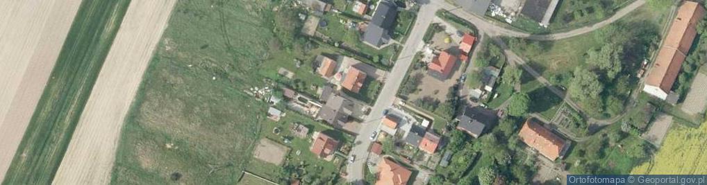 Zdjęcie satelitarne Wądoły ul.
