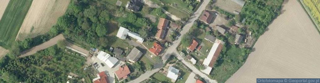 Zdjęcie satelitarne Wądoły ul.
