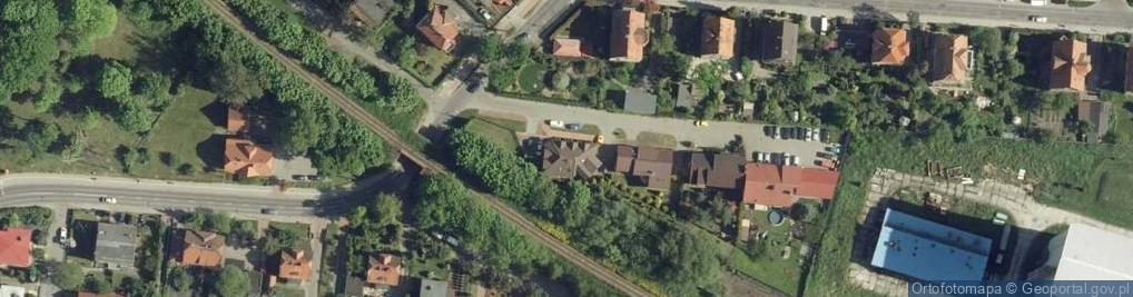 Zdjęcie satelitarne Wały Jagiellońskie ul.
