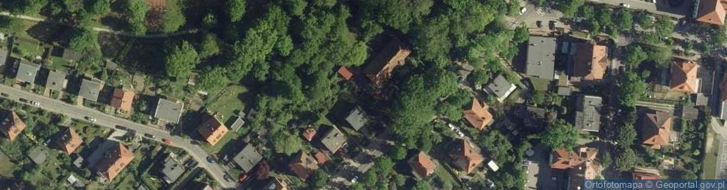 Zdjęcie satelitarne Wały Jagiellońskie ul.