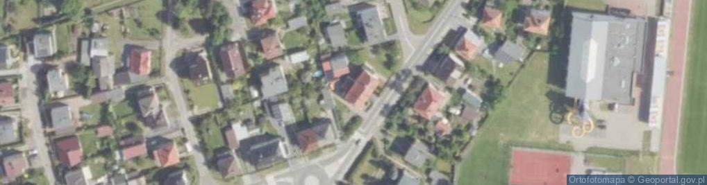 Zdjęcie satelitarne Wachowska ul.