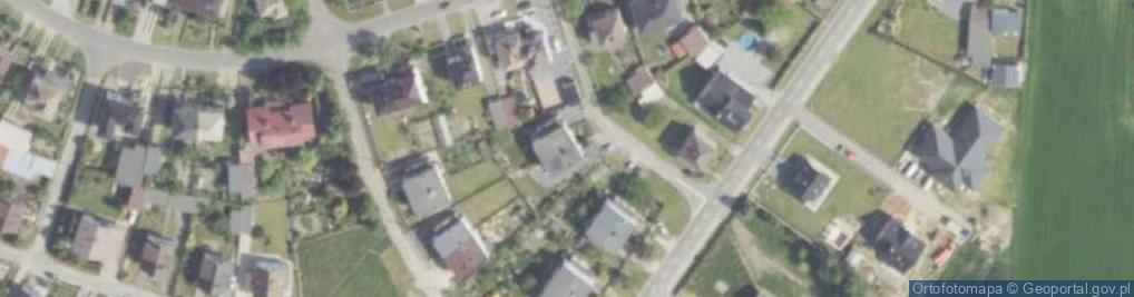 Zdjęcie satelitarne Wachowska ul.
