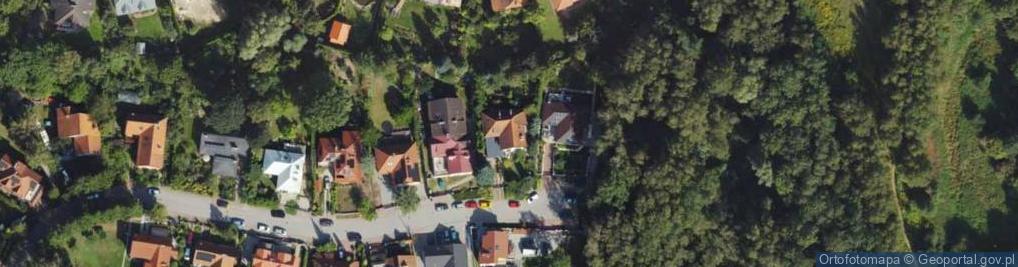 Zdjęcie satelitarne Wadowskiego Stanisława ul.