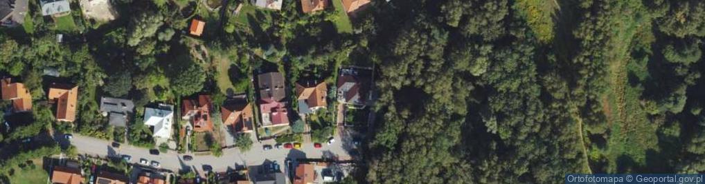 Zdjęcie satelitarne Wadowskiego Stanisława ul.