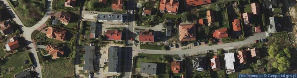 Zdjęcie satelitarne Wawrzyczka Wiktora ul.