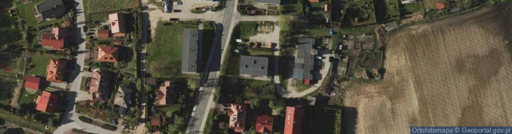 Zdjęcie satelitarne Wawrzyczka Wiktora ul.