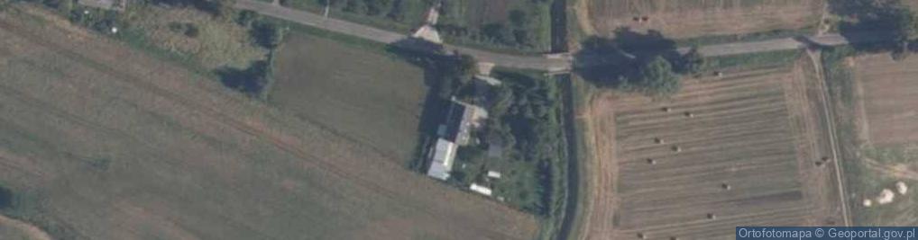 Zdjęcie satelitarne Warneckiego Ludwika, ks. ul.