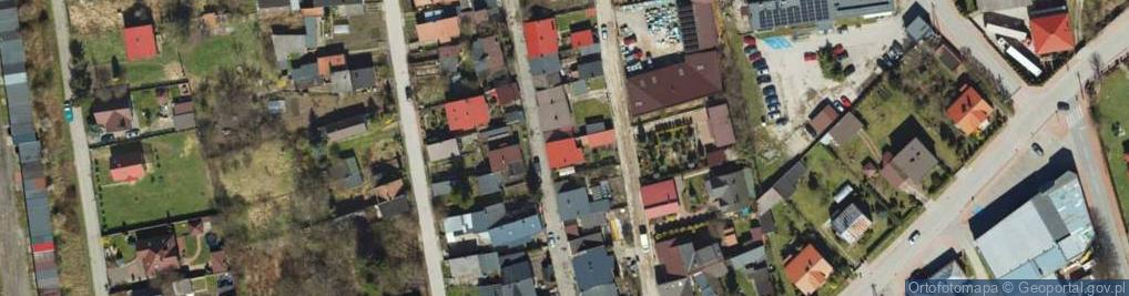 Zdjęcie satelitarne Wapienna ul.