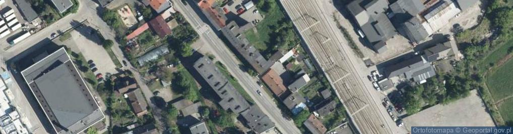 Zdjęcie satelitarne Walecki Józefa ul.