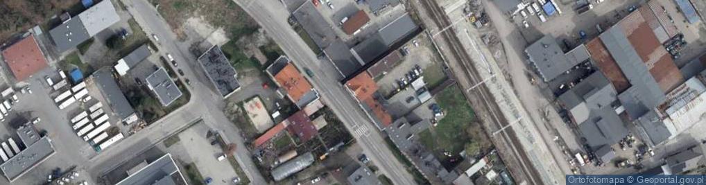 Zdjęcie satelitarne Walecki Józefa ul.