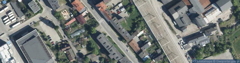 Zdjęcie satelitarne Walecki Józefa ul.