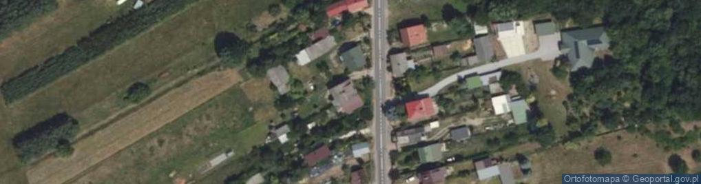 Zdjęcie satelitarne Warszawska ul.