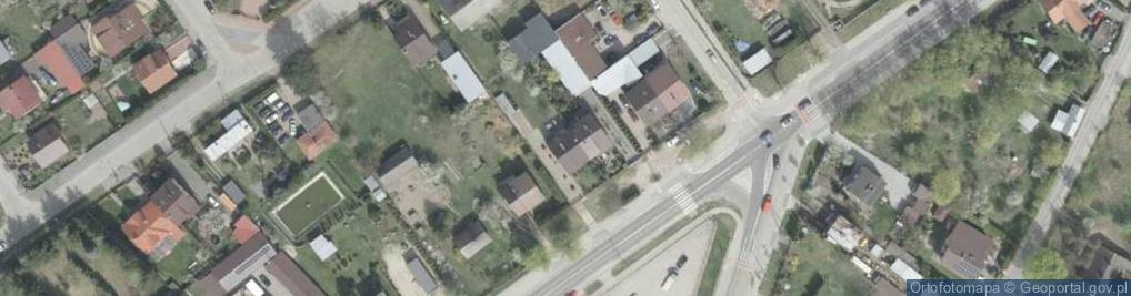 Zdjęcie satelitarne Warszawska ul.