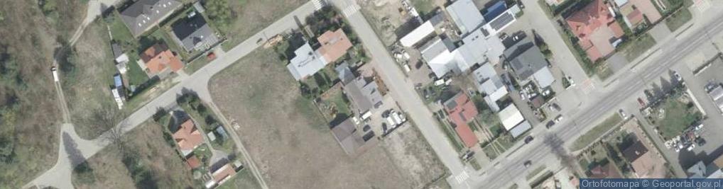 Zdjęcie satelitarne Warszawska ul.