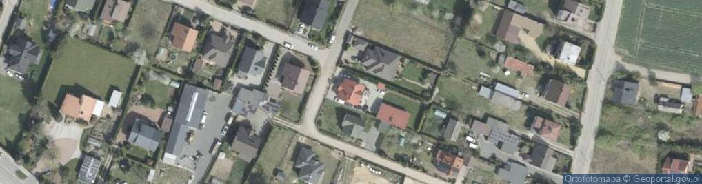 Zdjęcie satelitarne Wąska ul.