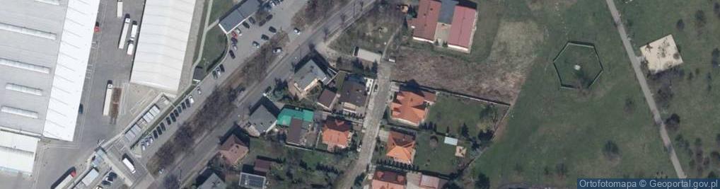 Zdjęcie satelitarne Warszawskiego Józefa, ks. ul.