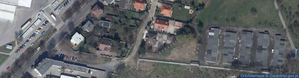 Zdjęcie satelitarne Warszawskiego Józefa, ks. ul.