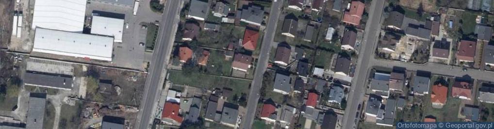 Zdjęcie satelitarne Wawrzyniaka Władysława ul.