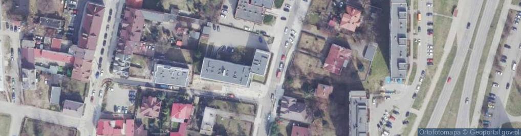 Zdjęcie satelitarne Wardyńskiego Adama ul.