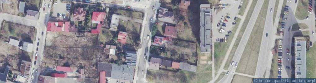 Zdjęcie satelitarne Wardyńskiego Adama ul.