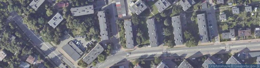 Zdjęcie satelitarne Waryńskiego Ludwika ul.