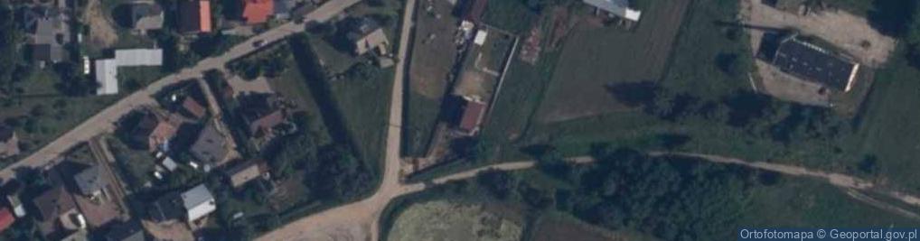 Zdjęcie satelitarne Waraksiewicza, gen. ul.