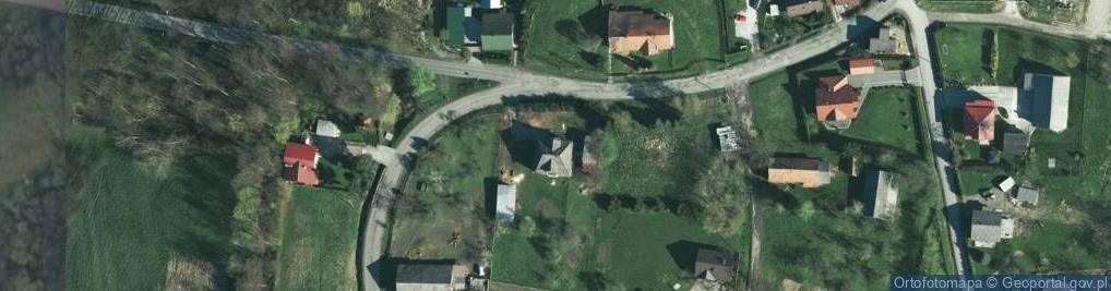 Zdjęcie satelitarne Wadowicka ul.