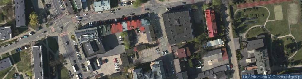 Zdjęcie satelitarne Warszawska ul.