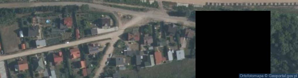 Zdjęcie satelitarne Wąglicka ul.