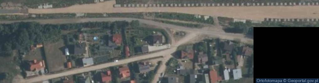 Zdjęcie satelitarne Wąglicka ul.