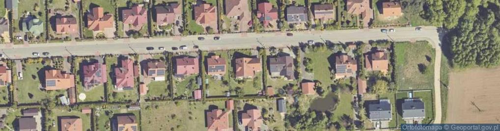 Zdjęcie satelitarne Wańkowicza Melchiora ul.