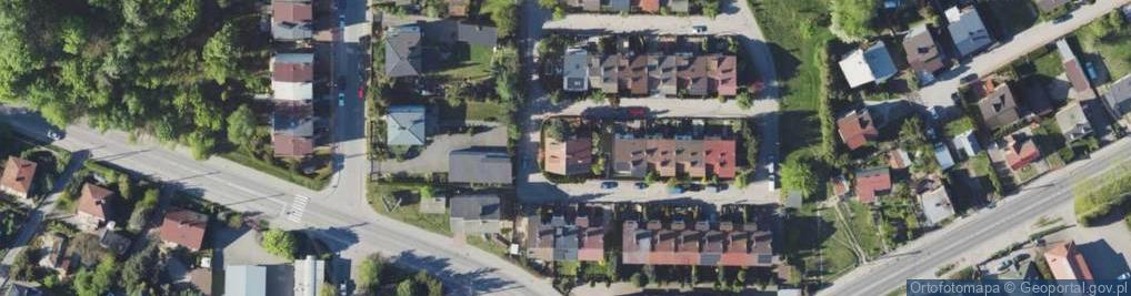 Zdjęcie satelitarne Waryńskiego Ludwika ul.