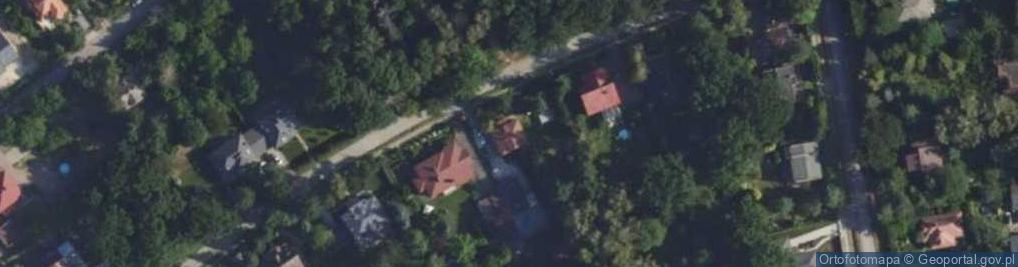 Zdjęcie satelitarne Warszawska ul.