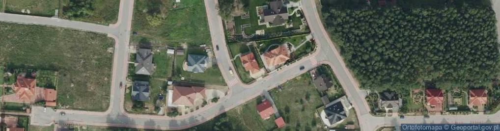 Zdjęcie satelitarne Warchałowskiego Kazimierza ul.