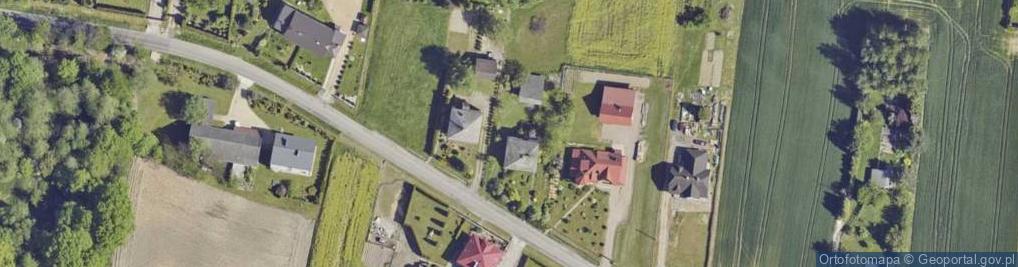 Zdjęcie satelitarne Wadowicka ul.
