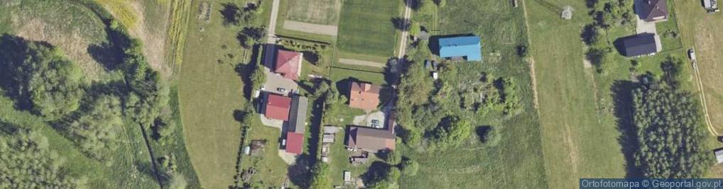 Zdjęcie satelitarne Wadowicka ul.