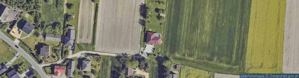 Zdjęcie satelitarne Wadowicka ul.