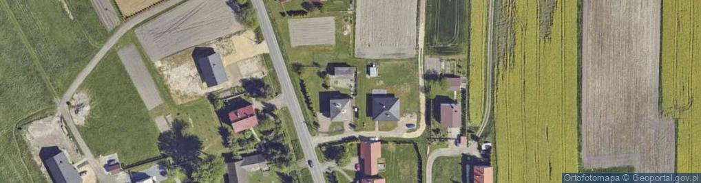 Zdjęcie satelitarne Wadowicka ul.