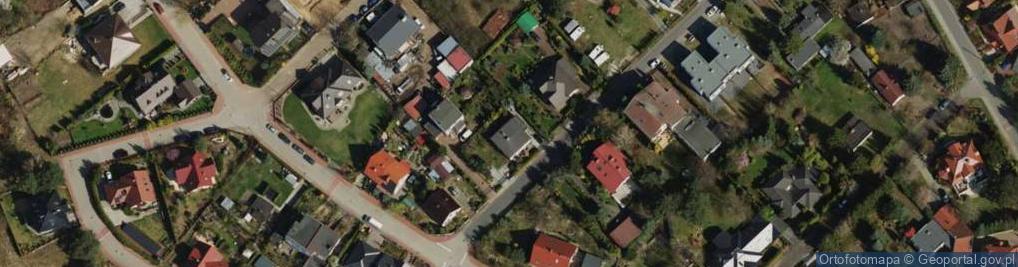 Zdjęcie satelitarne Warpińska ul.
